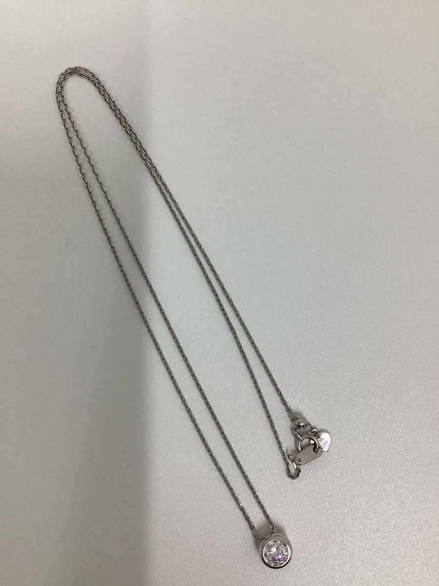 町田市で【Pt950ダイヤモンドネックレス】を売るなら買取専門店大吉 町田成瀬が丘店へ