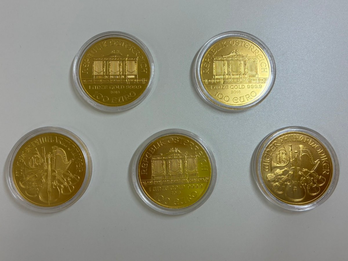 町田市で【金貨(ウィーン金貨)】を売るなら買取専門店大吉 町田成瀬が丘店へ